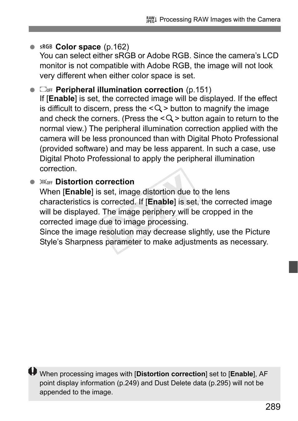 Cop y | Canon 1D X User Manual | Page 289 / 420