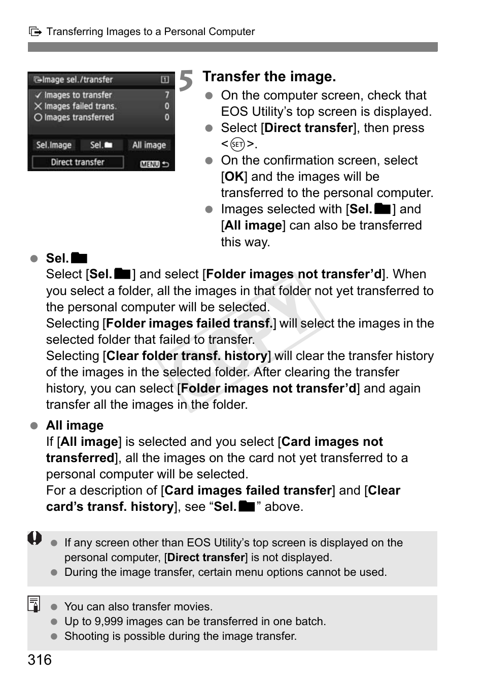Cop y | Canon 1D X User Manual | Page 316 / 420