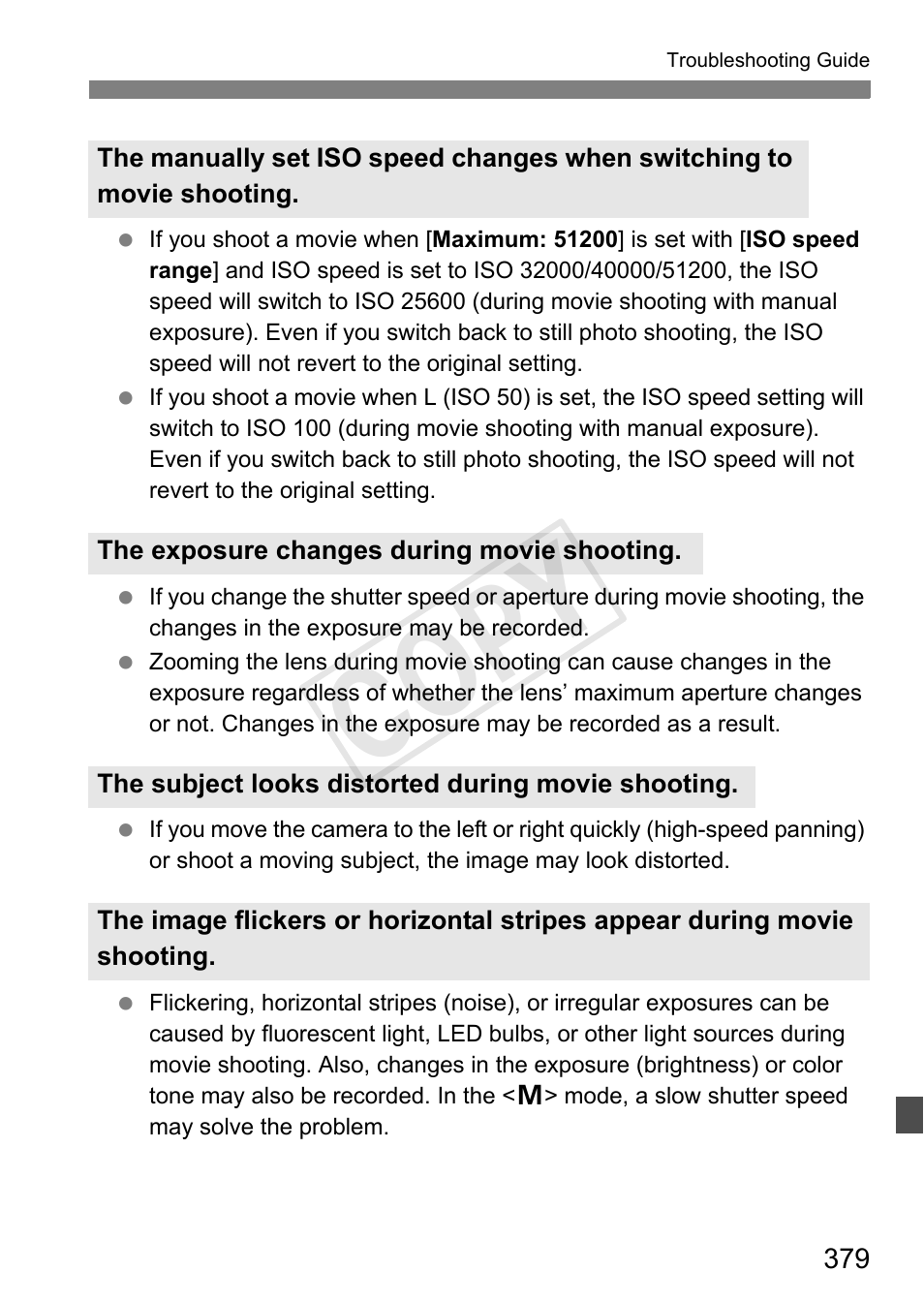 Cop y | Canon 1D X User Manual | Page 379 / 420