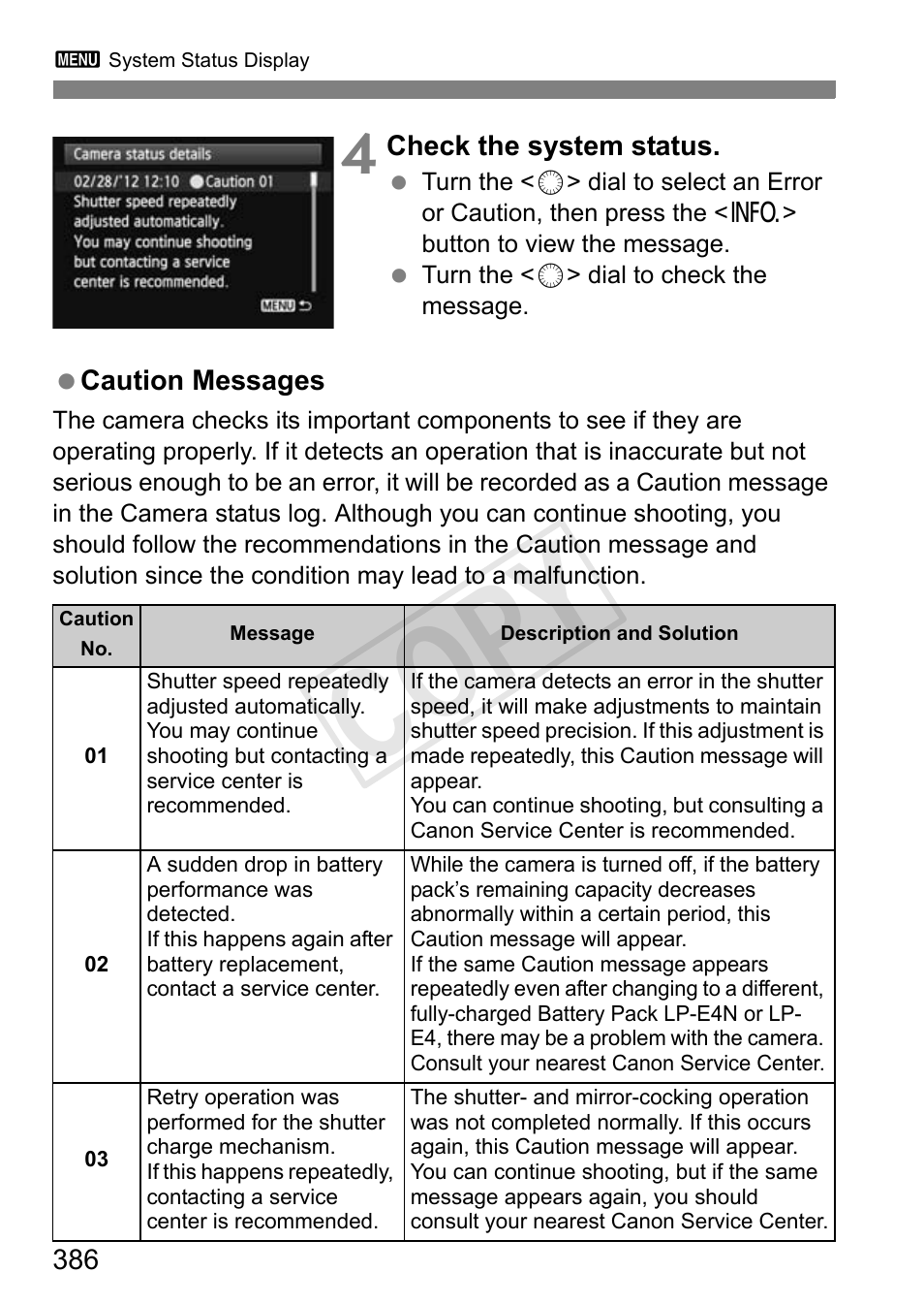 Cop y | Canon 1D X User Manual | Page 386 / 420