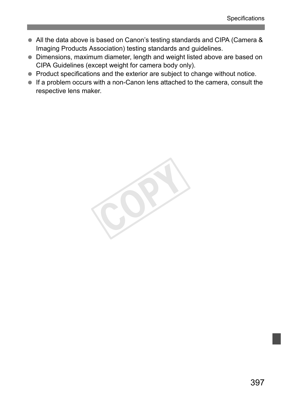 Cop y | Canon 1D X User Manual | Page 397 / 420