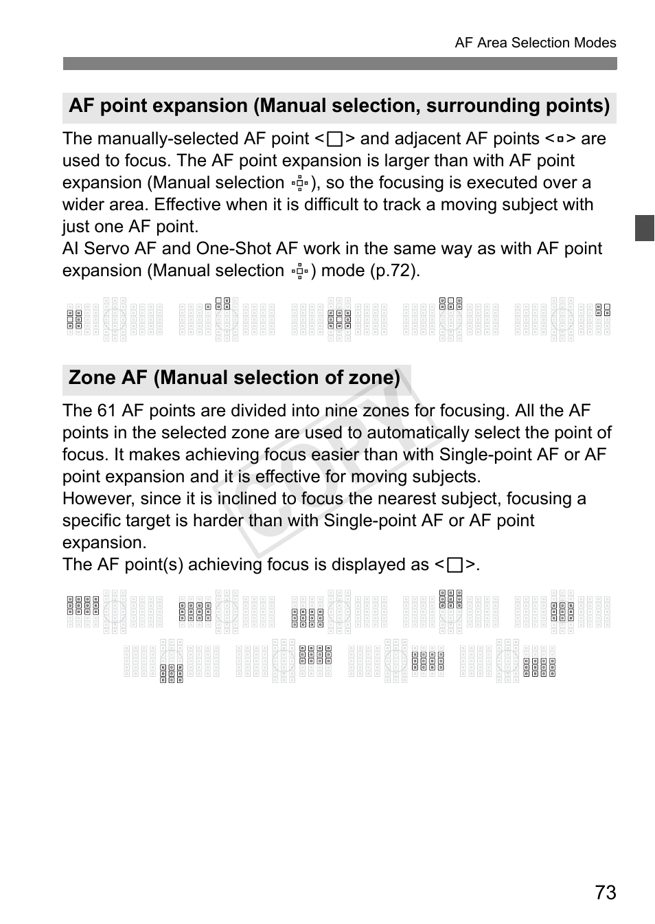 Cop y | Canon 1D X User Manual | Page 73 / 420