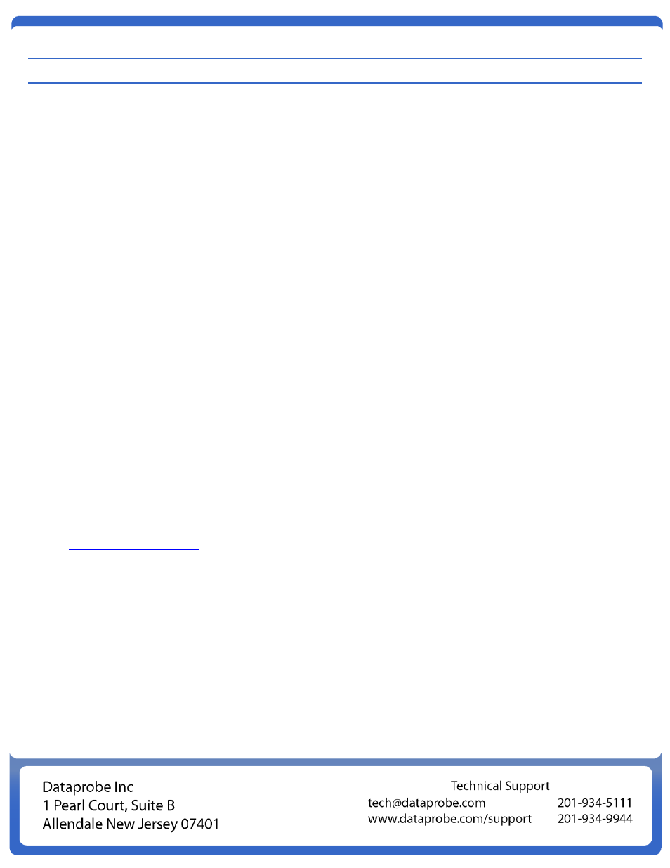 Technical support and warranty | Dataprobe iPIO-2 Operation Manual User Manual | Page 28 / 28