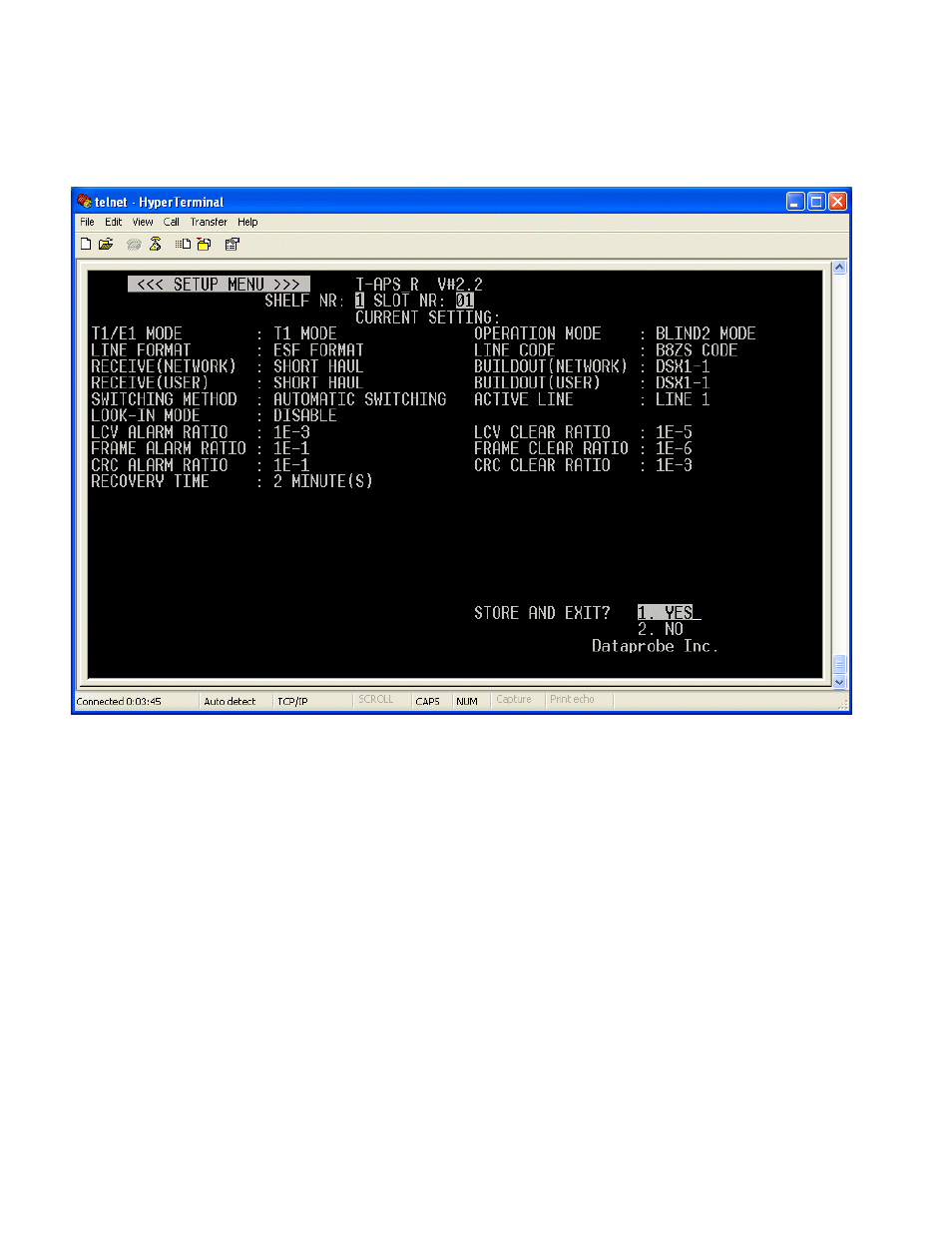 Dataprobe T-APS Rack User Manual | Page 19 / 23