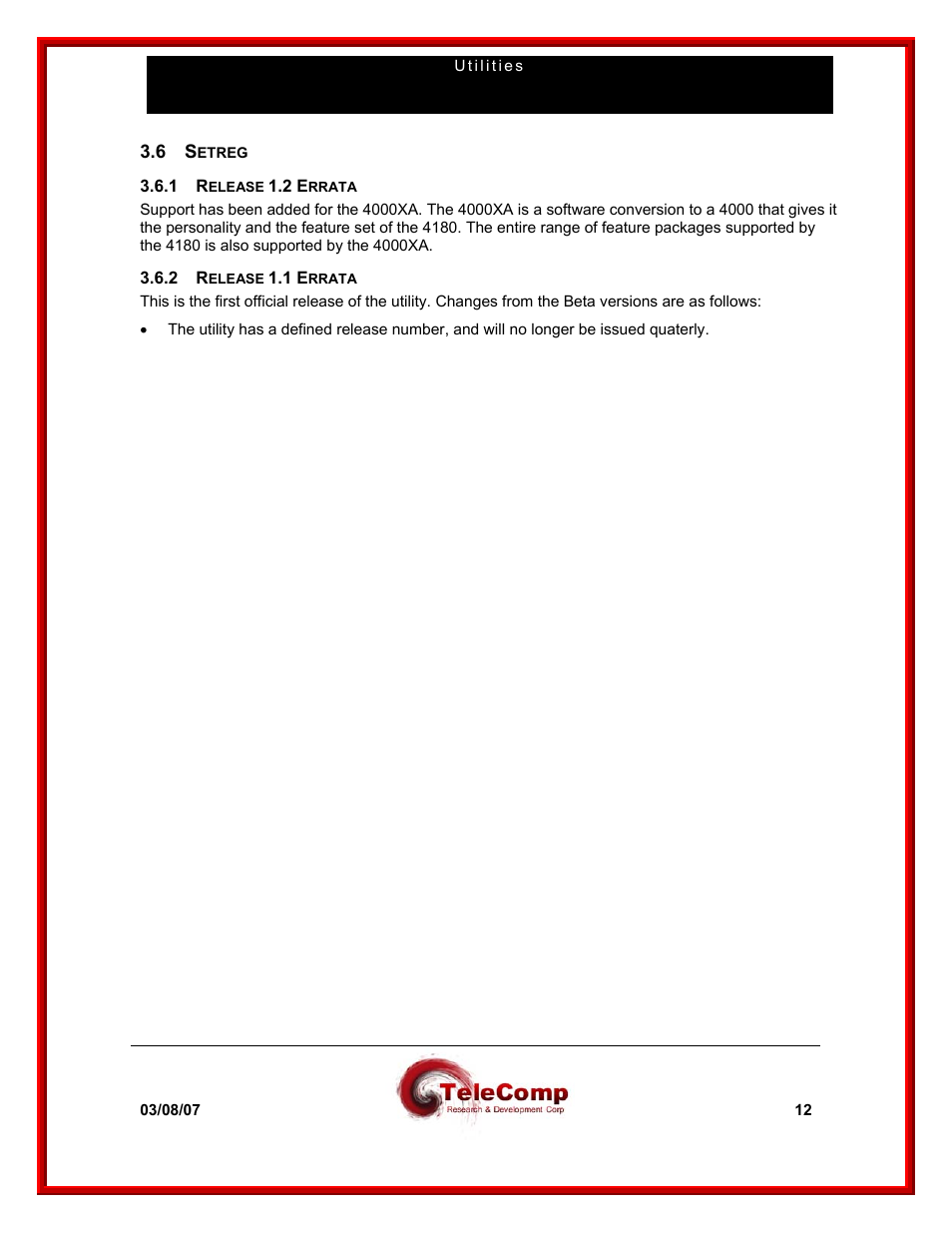 Datatek Upgrade/Backup/Reload User Manual | Page 12 / 22