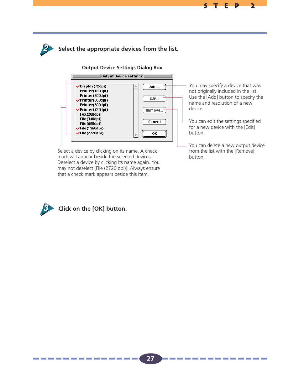P. 27) | Canon FS 2710 User Manual | Page 27 / 80