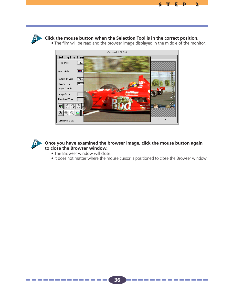 Canon FS 2710 User Manual | Page 36 / 80