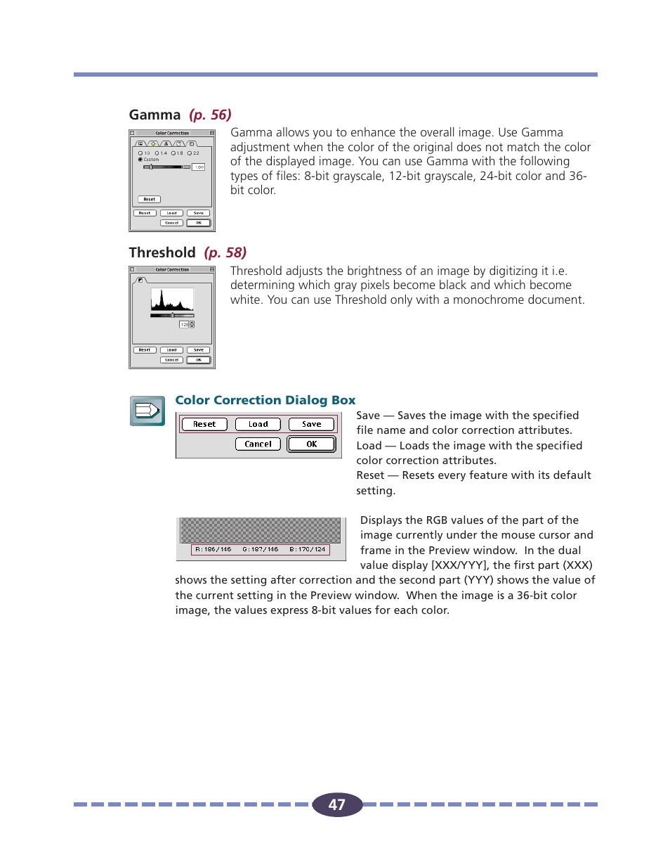 Canon FS 2710 User Manual | Page 47 / 80