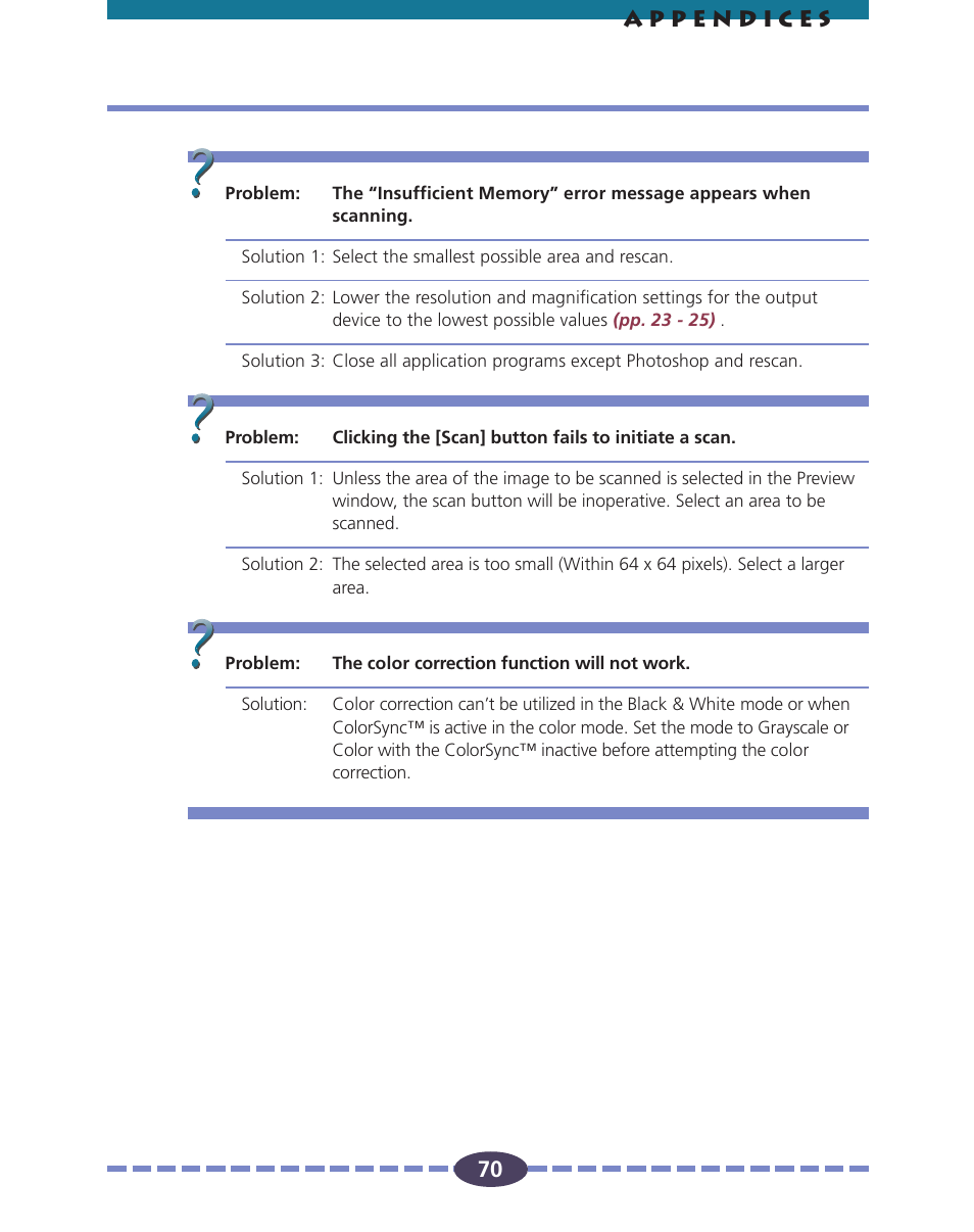 Canon FS 2710 User Manual | Page 70 / 80