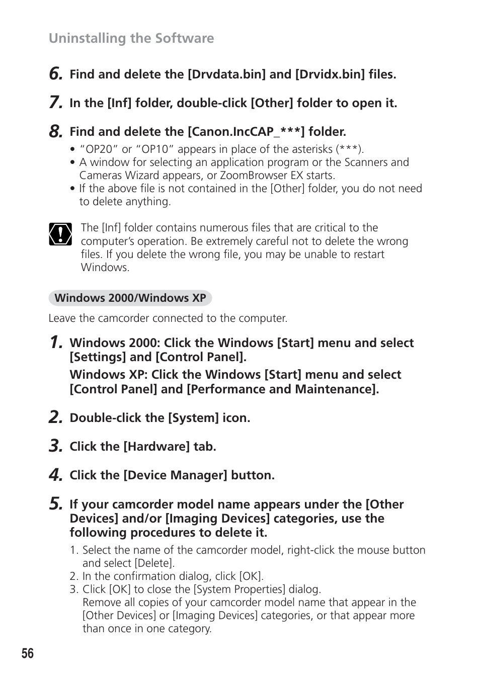 Canon DIM-538 User Manual | Page 56 / 100