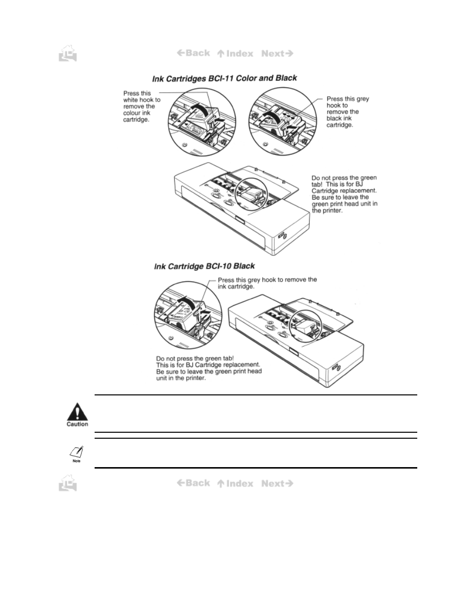 Canon BJC-50 User Manual | Page 71 / 141