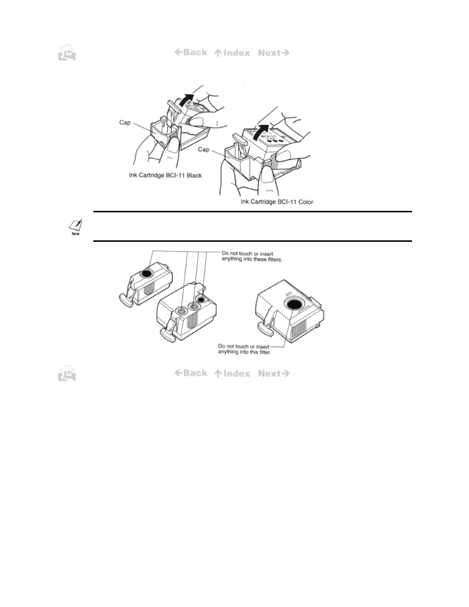 Canon BJC-50 User Manual | Page 72 / 141