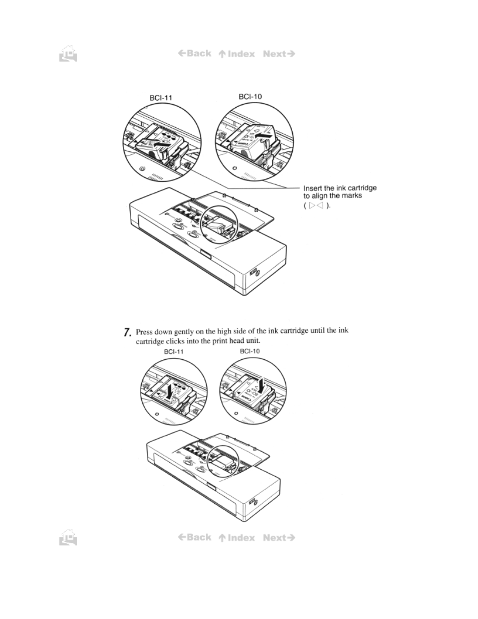 Canon BJC-50 User Manual | Page 73 / 141