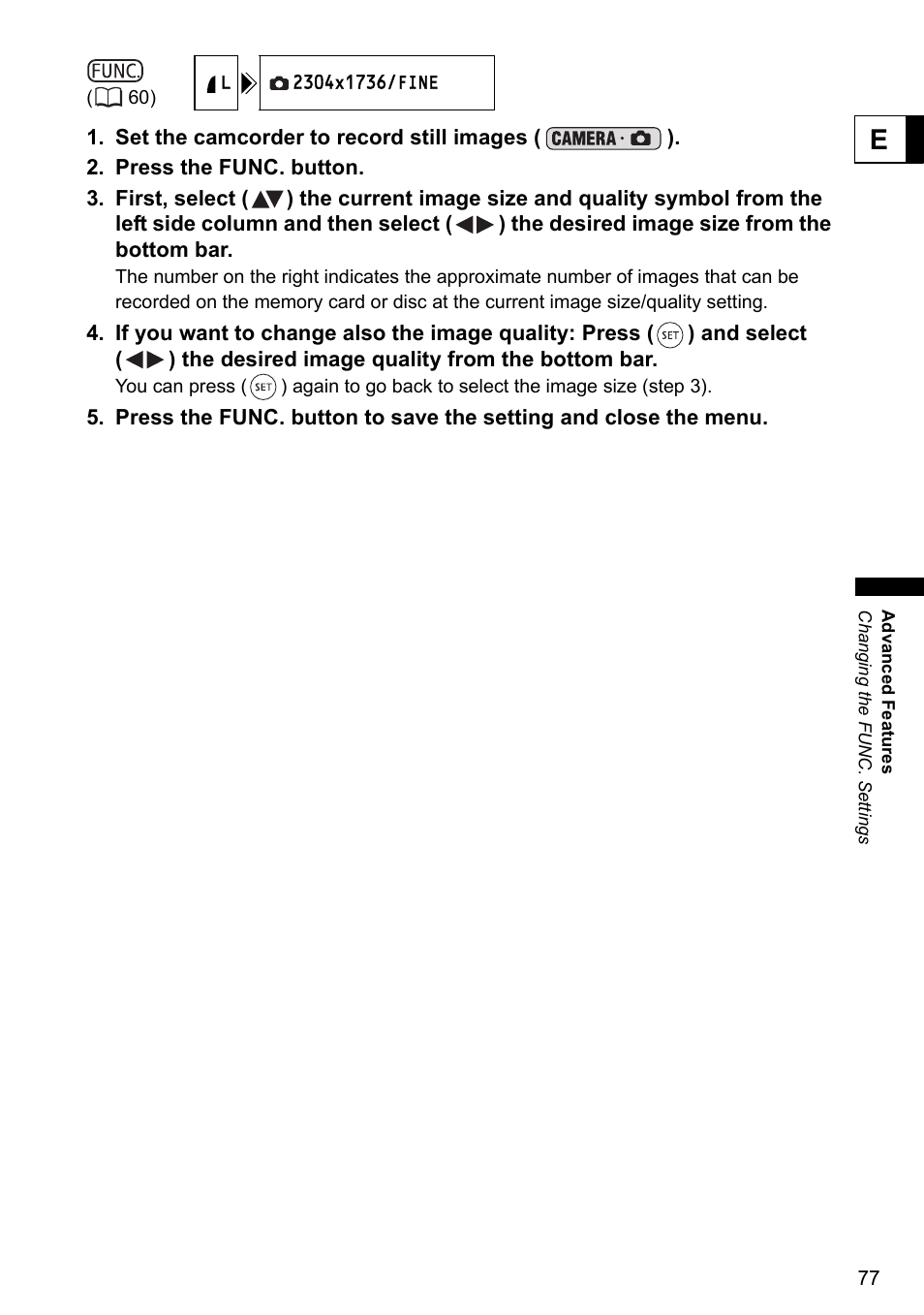 Canon DC40 User Manual | Page 77 / 144