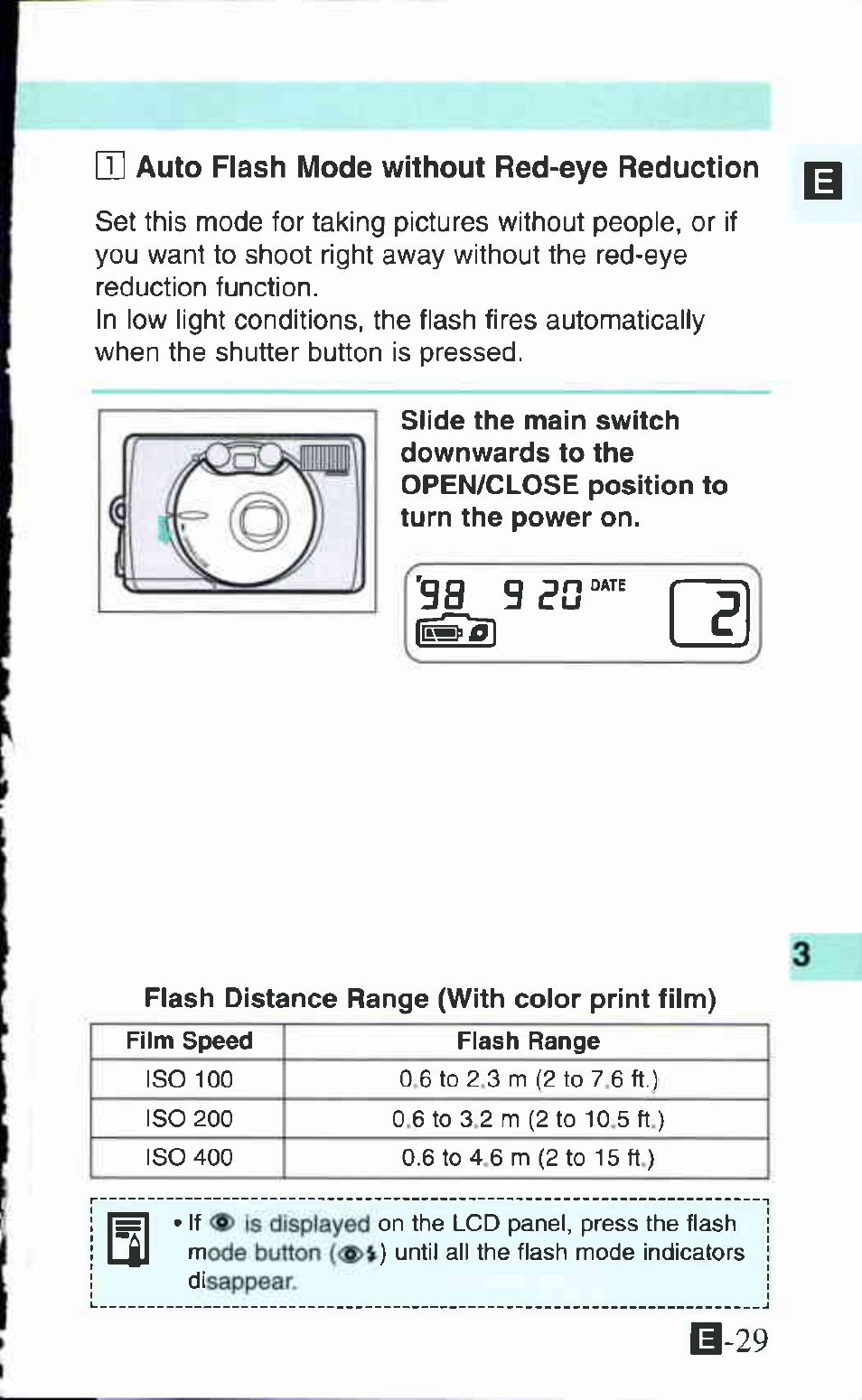 9s s г o | Canon Ixus M 1 User Manual | Page 29 / 50