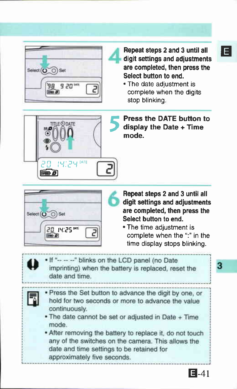 Canon Ixus M 1 User Manual | Page 41 / 50