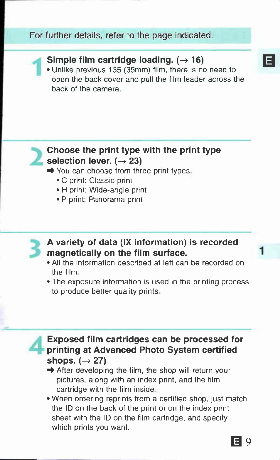 Canon Ixus M 1 User Manual | Page 9 / 50