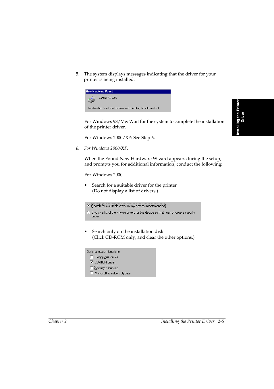 Canon FAX-L290 User Manual | Page 15 / 66