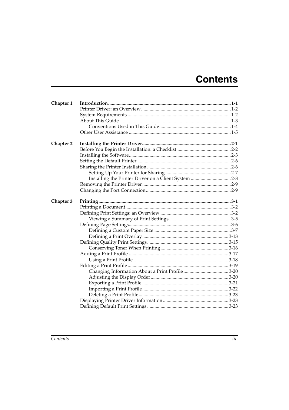 Canon FAX-L290 User Manual | Page 3 / 66