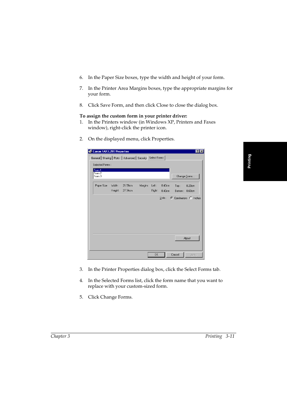 Canon FAX-L290 User Manual | Page 31 / 66
