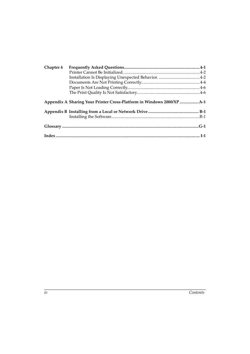 Canon FAX-L290 User Manual | Page 4 / 66