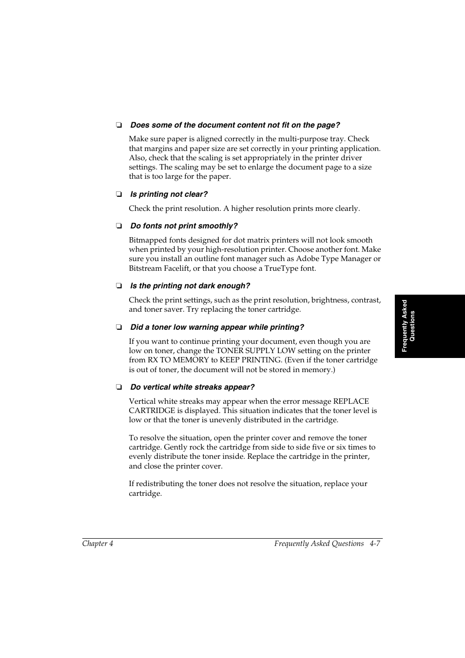 Canon FAX-L290 User Manual | Page 51 / 66