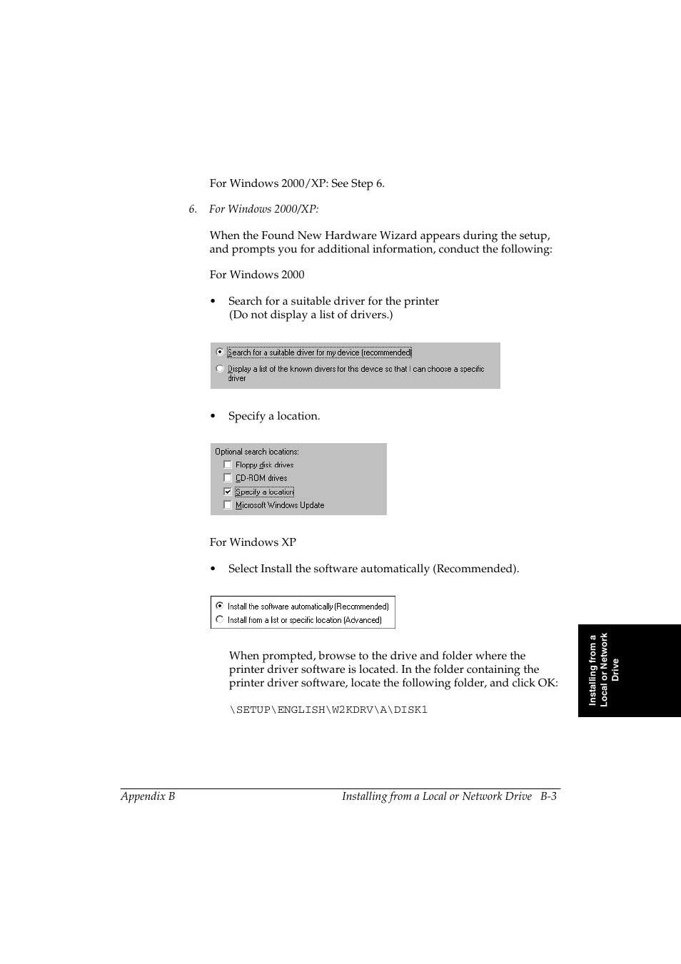 Canon FAX-L290 User Manual | Page 57 / 66