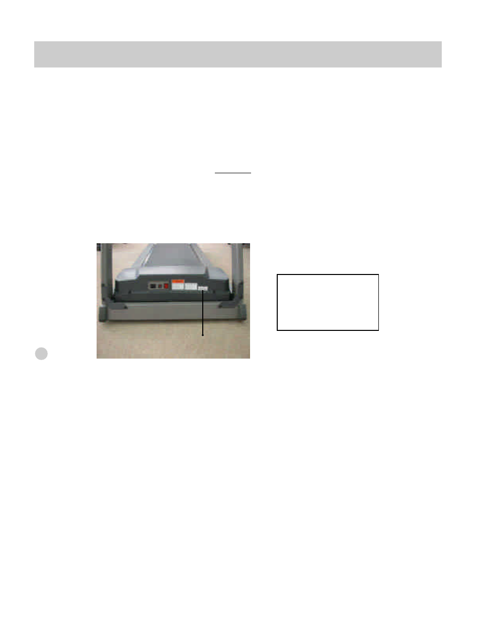Purchaser’s reference information | Diamondback Fitness 660Tm User Manual | Page 2 / 23