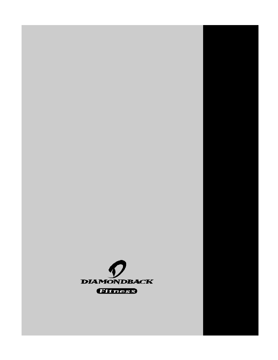 Diamondback Fitness 660Tm User Manual | Page 23 / 23