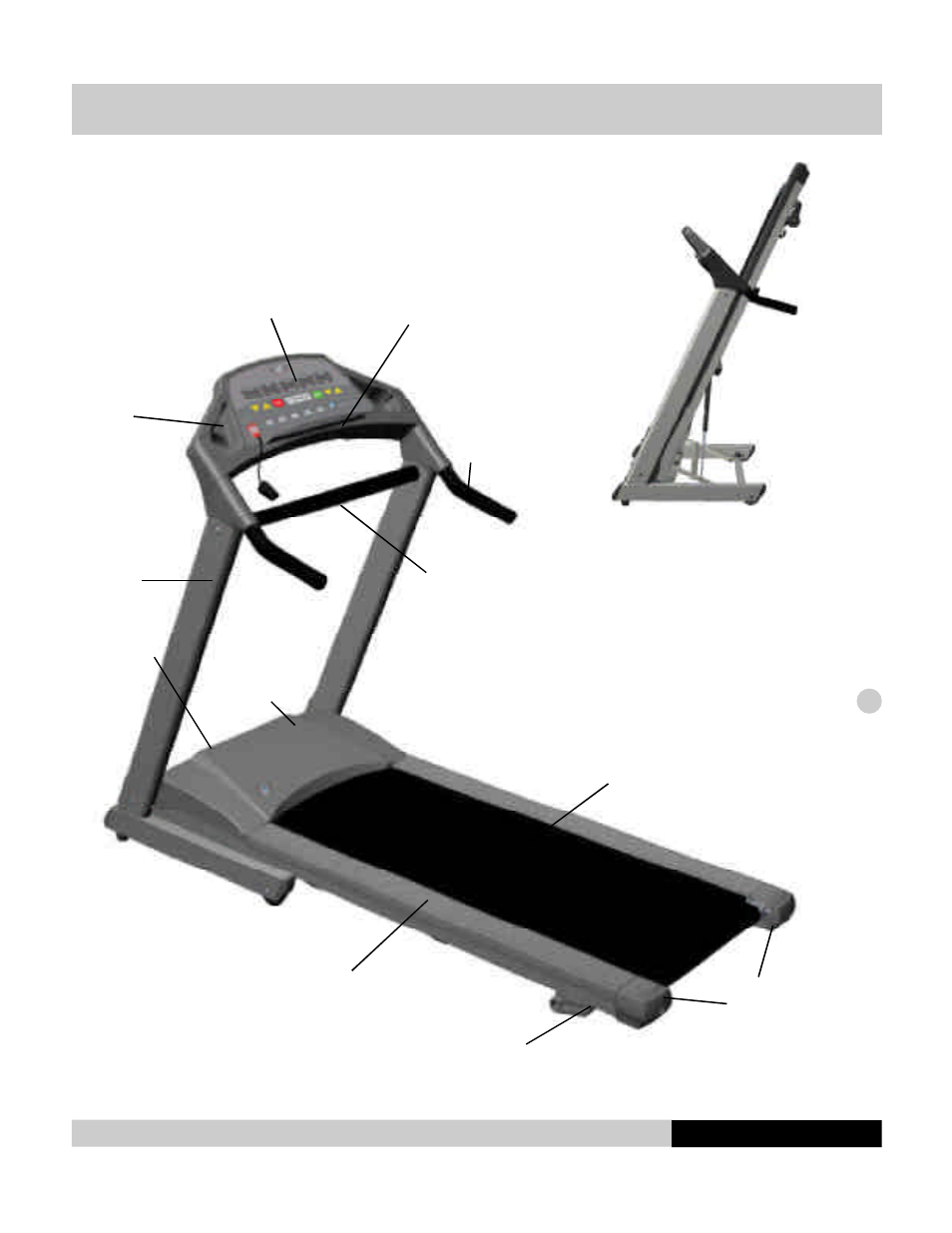 Features | Diamondback Fitness 660Tm User Manual | Page 5 / 23