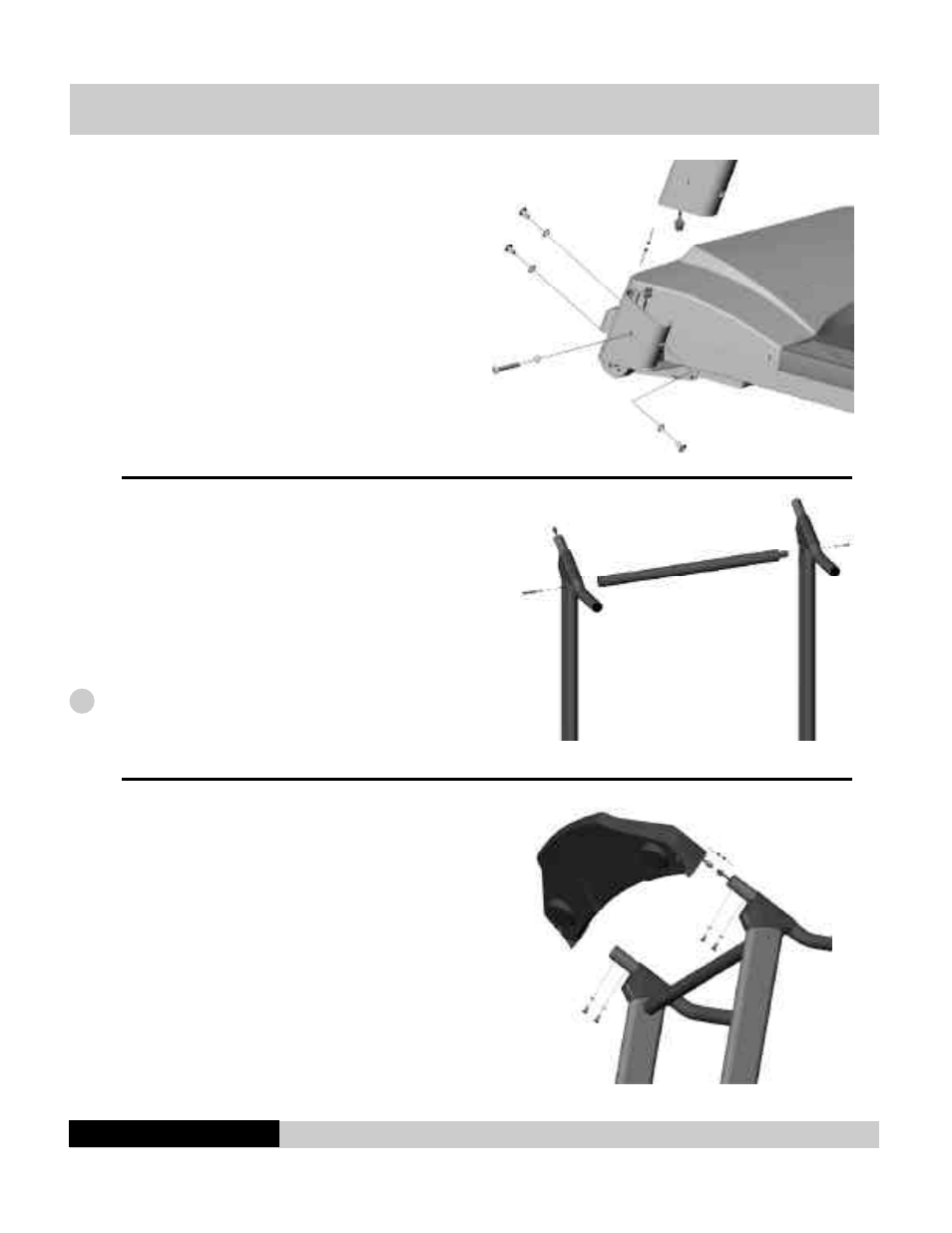 650t assembly instructions | Diamondback Fitness 660Tm User Manual | Page 8 / 23