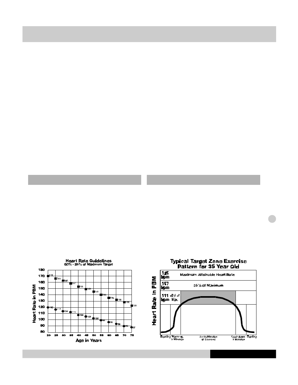 Exercise guidelines, Maximum heart rate & training zone, Quantity & quality | Diamondback Fitness 660Tm User Manual | Page 9 / 23