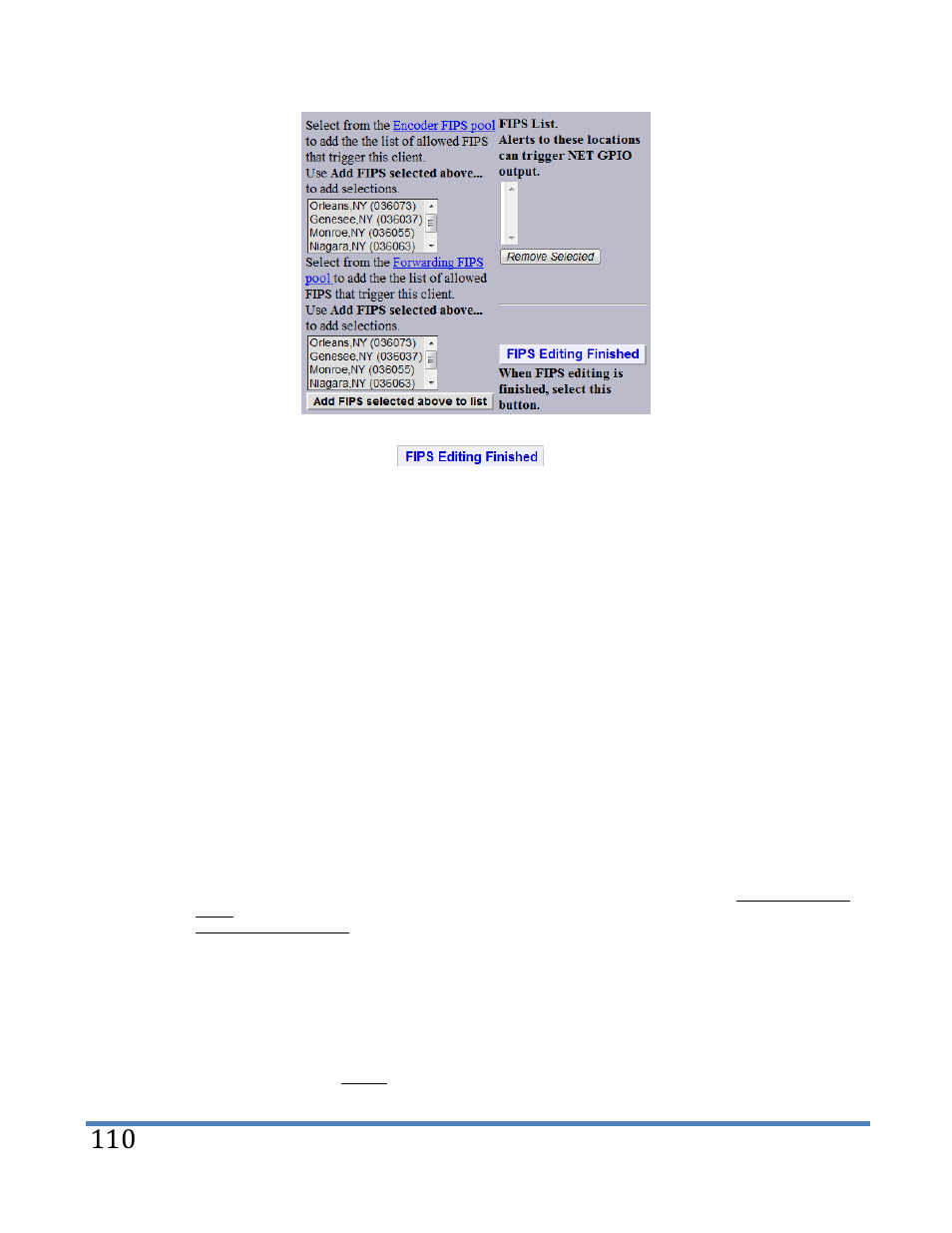 11 setup > gpio: setup general purpose io options | Digital Alert Systems DASDEC-II MANUAL User Manual | Page 116 / 171