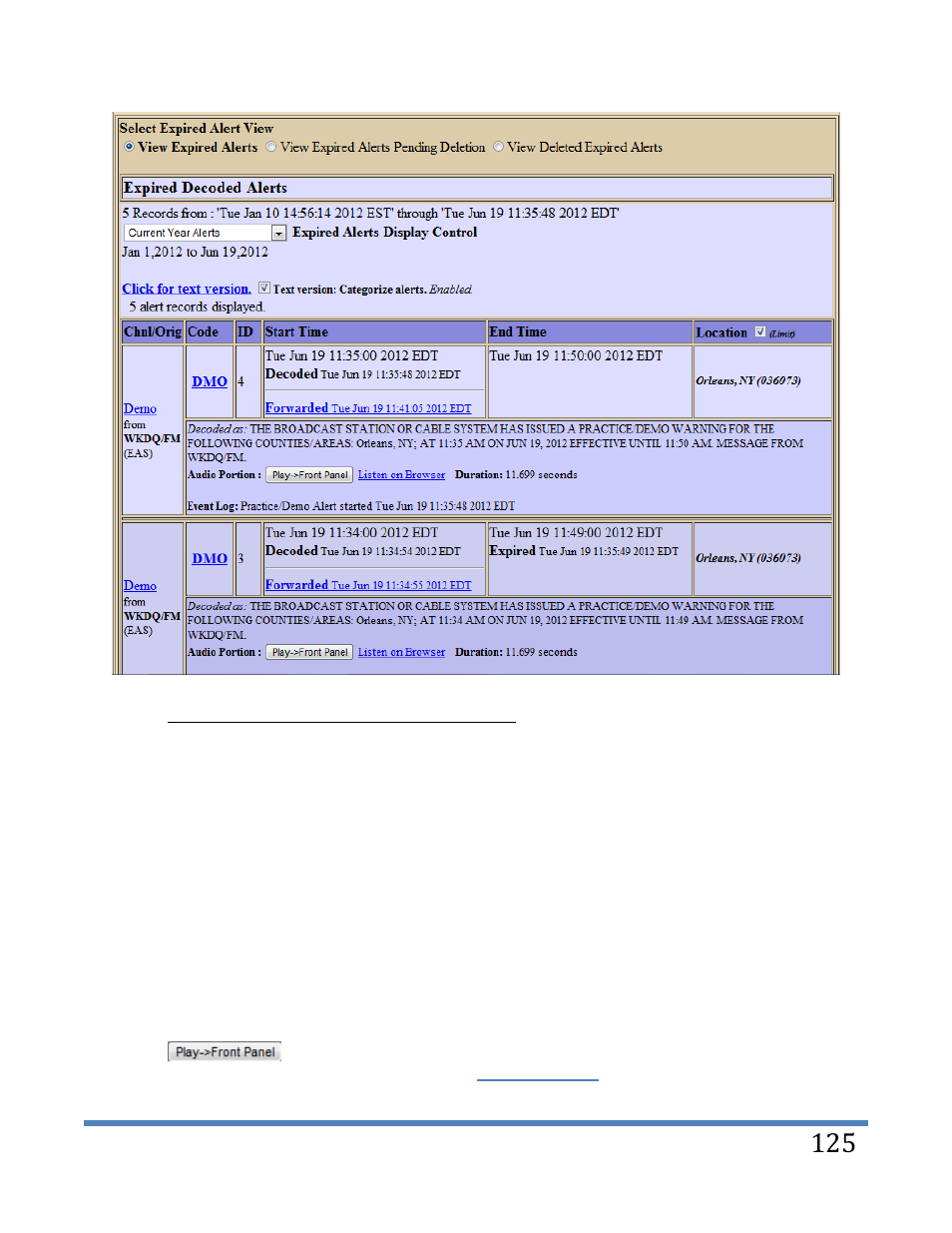 Digital Alert Systems DASDEC-II MANUAL User Manual | Page 131 / 171