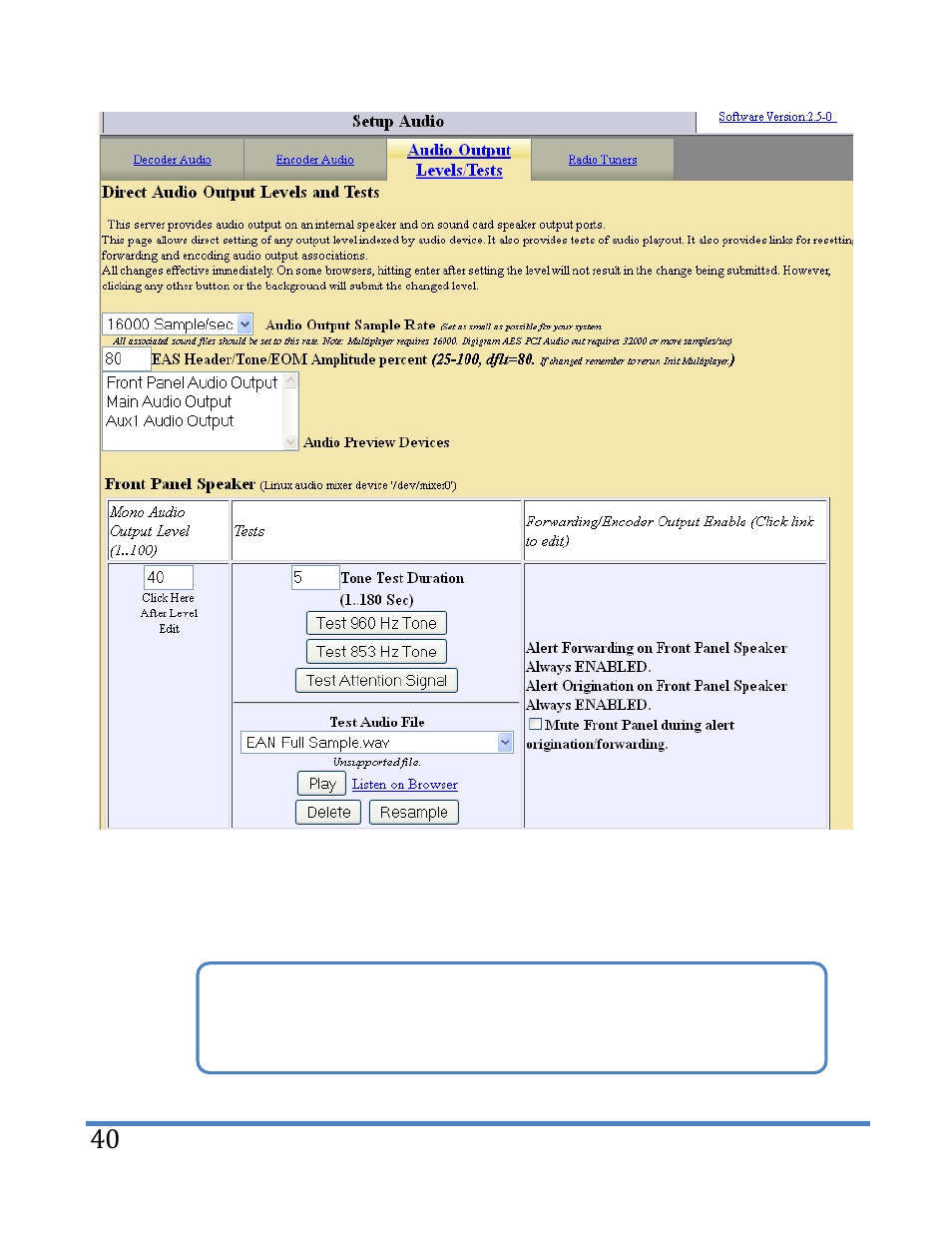 Digital Alert Systems DASDEC-II MANUAL User Manual | Page 46 / 171