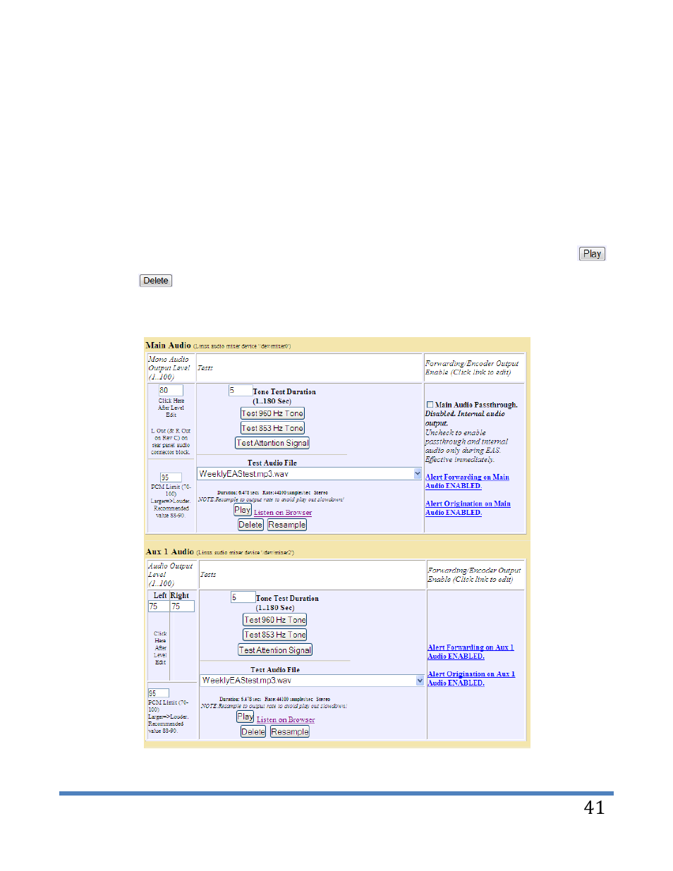 Digital Alert Systems DASDEC-II MANUAL User Manual | Page 47 / 171