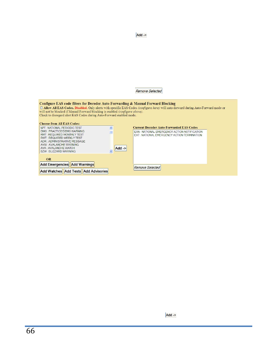 Digital Alert Systems DASDEC-II MANUAL User Manual | Page 72 / 171