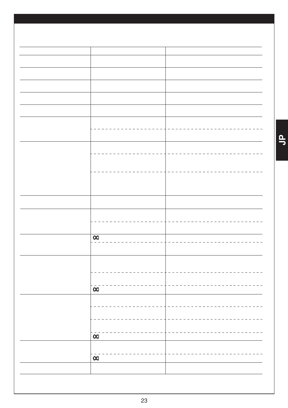 CatEye GAMEBIKE GB-300R User Manual | Page 23 / 24