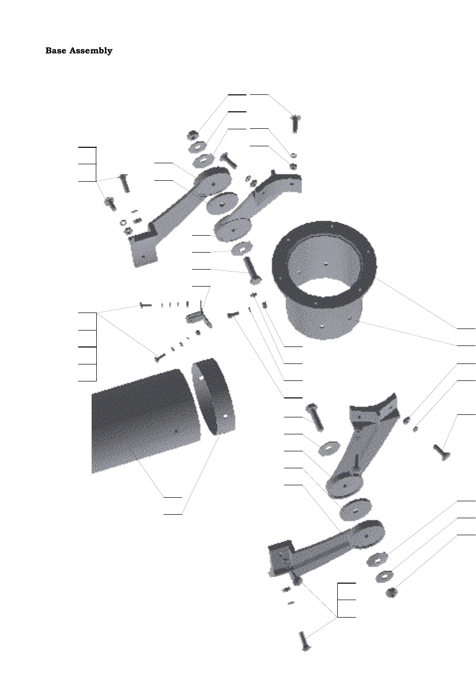 Base assembly | ENVIROMAC 103 Snorkvac User Manual | Page 16 / 44