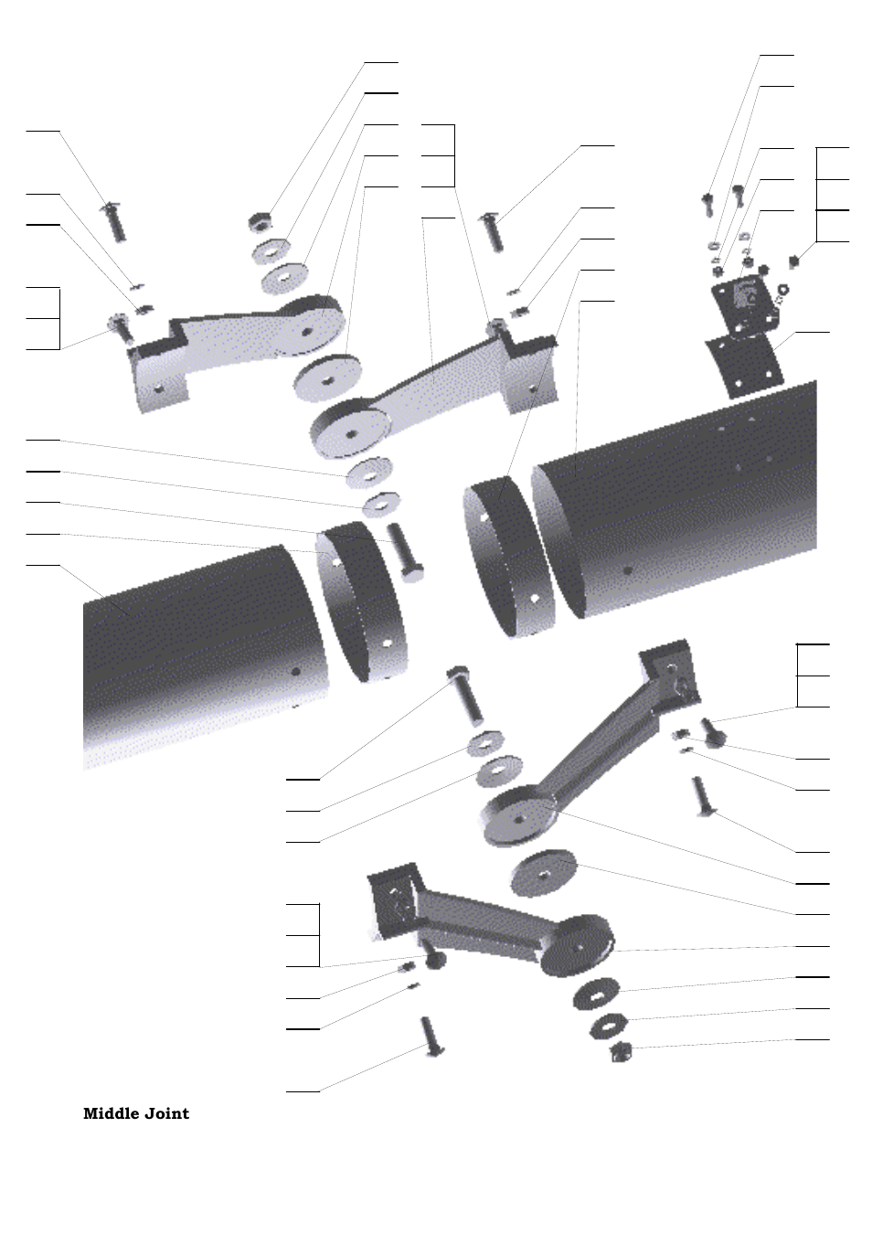 Middle joint | ENVIROMAC 103 Snorkvac User Manual | Page 17 / 44