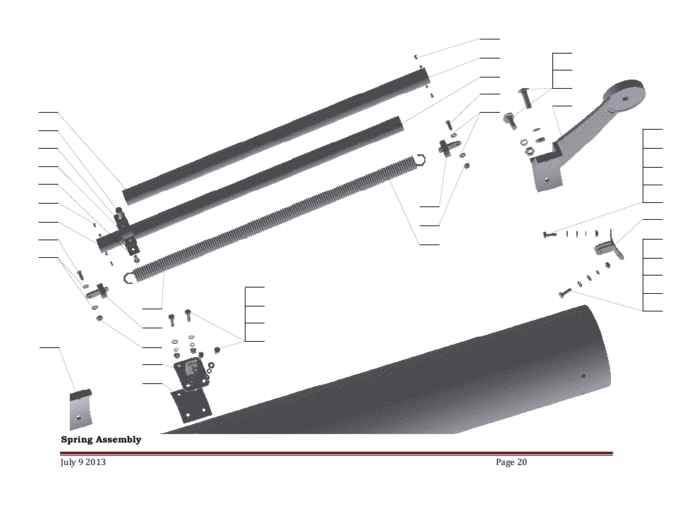 Spring assembly | ENVIROMAC 103 Snorkvac User Manual | Page 20 / 44