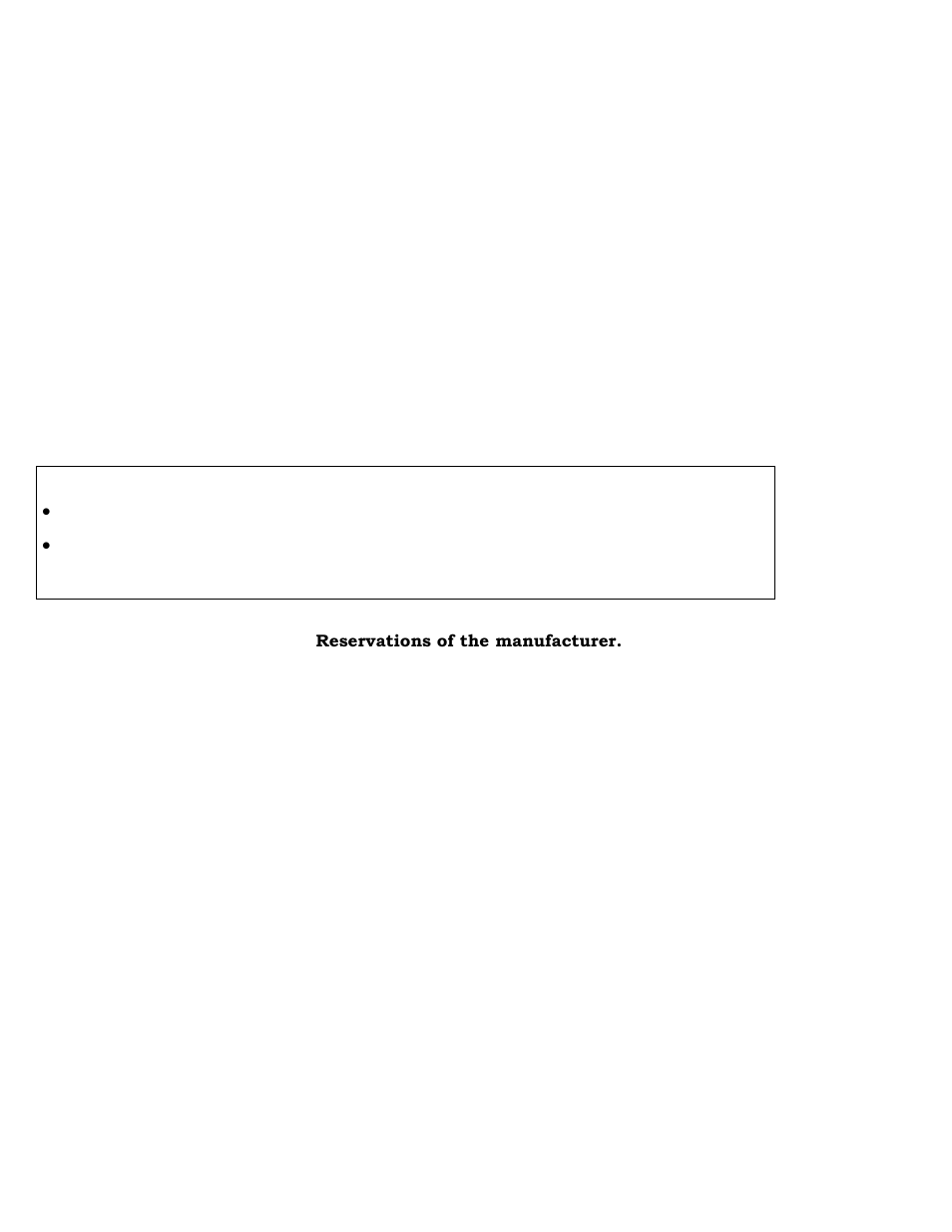 Reservations of the manufacturer | ENVIROMAC 103 Snorkvac User Manual | Page 5 / 44