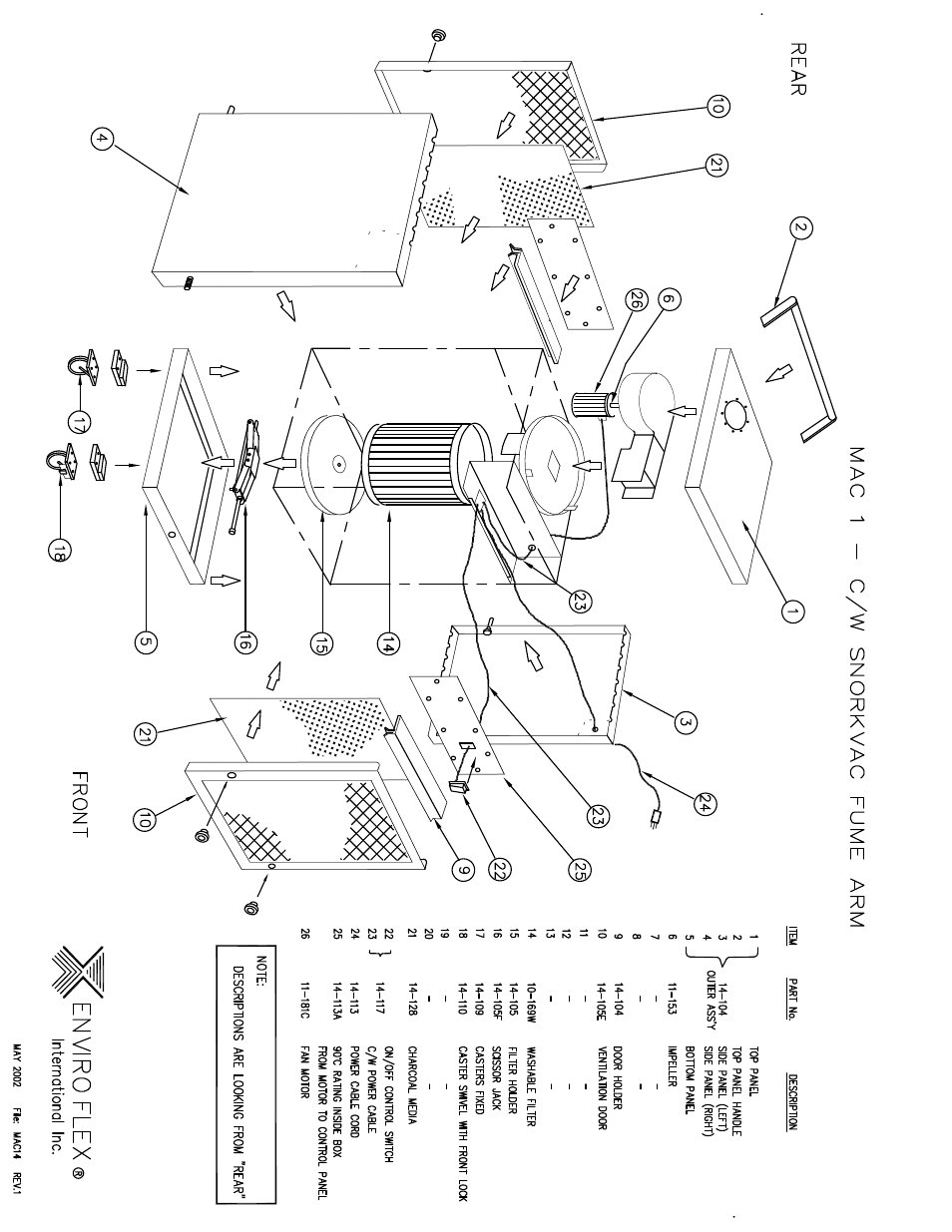ENVIROMAC MAC1 107.1020 User Manual | Page 6 / 24