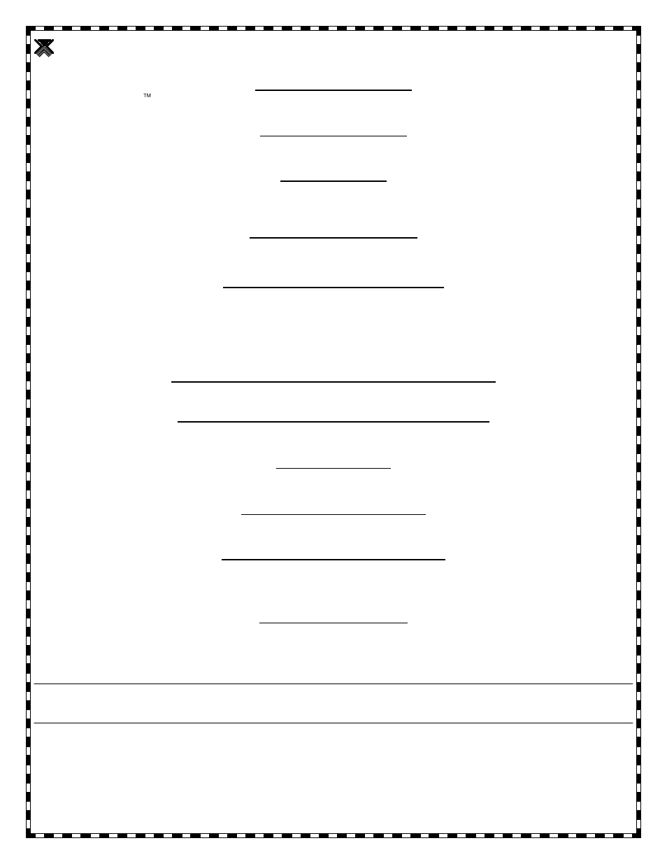 Aterial, Afety, Heet | ENVIROMAC MAC1 107.1020 User Manual | Page 7 / 24