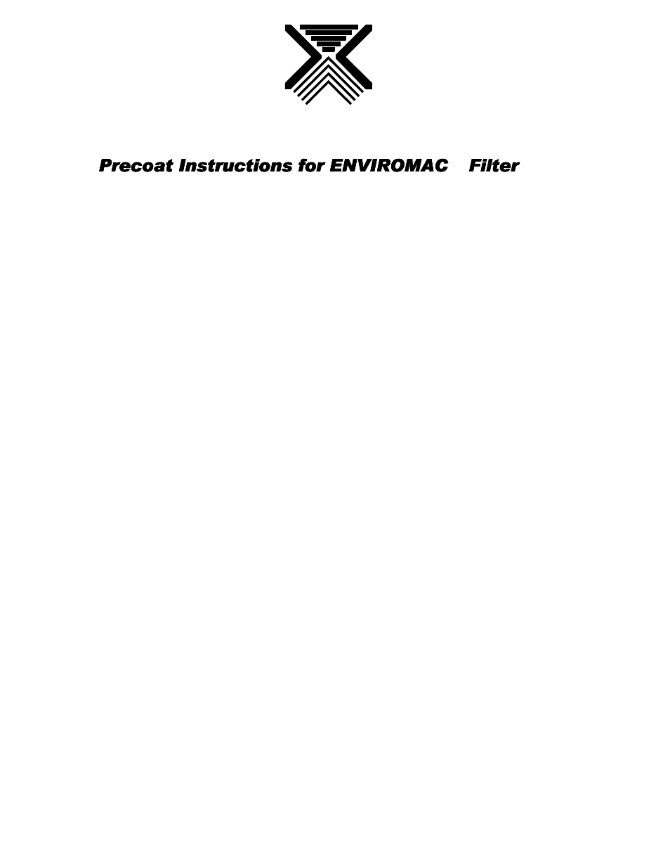 Enviroflex, Filter | ENVIROMAC MAC1 107.1020 User Manual | Page 8 / 24