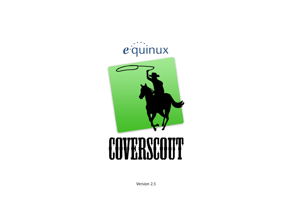 equinux CoverScout 2.3.10 User Manual | 22 pages