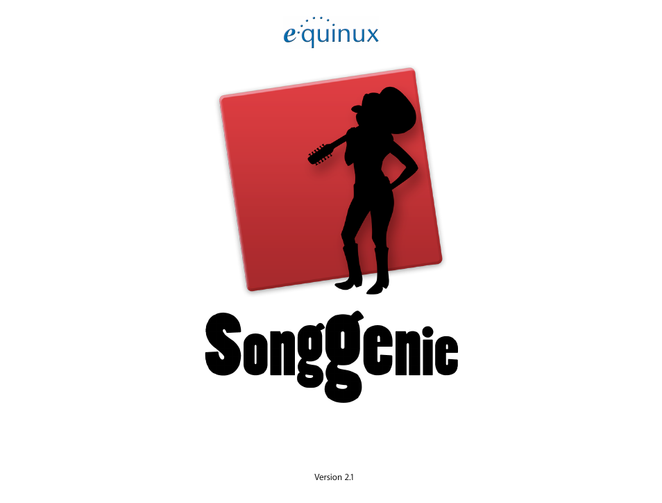 equinux SongGenie 2.2.7 User Manual | 24 pages