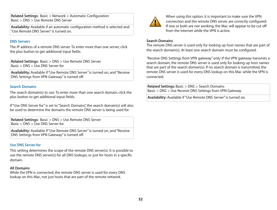 equinux VPN Tracker 6.4.6 User Manual | Page 52 / 78