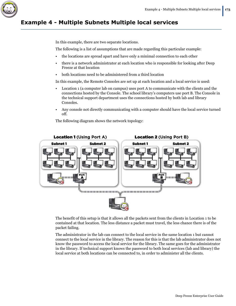 Faronics Deep Freeze Enterprise User Manual | Page 173 / 184