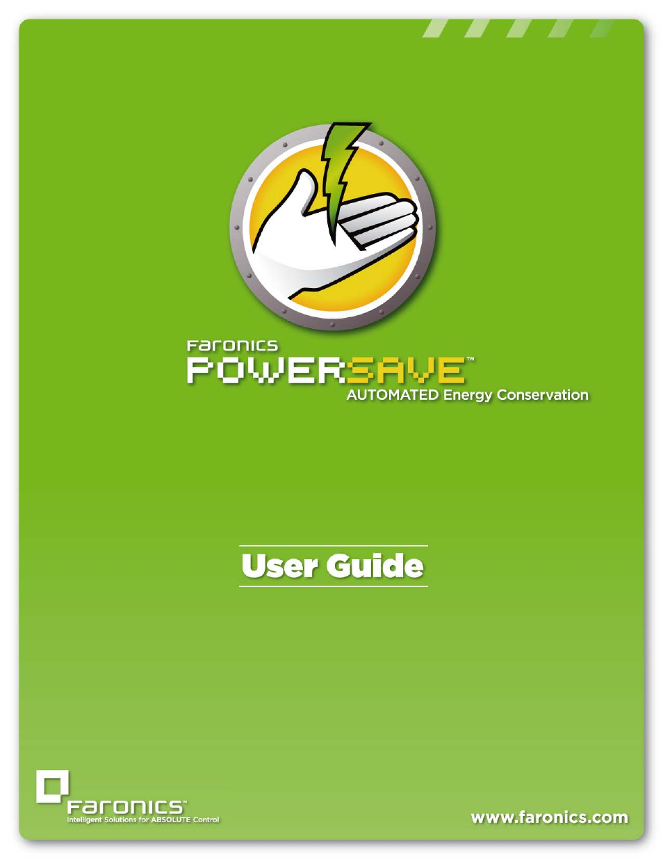 Faronics Power Save User Manual | 82 pages